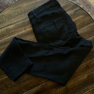 Curve Appeal Black Skinny Jeans